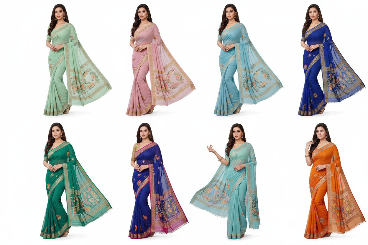 Georgette Sarees