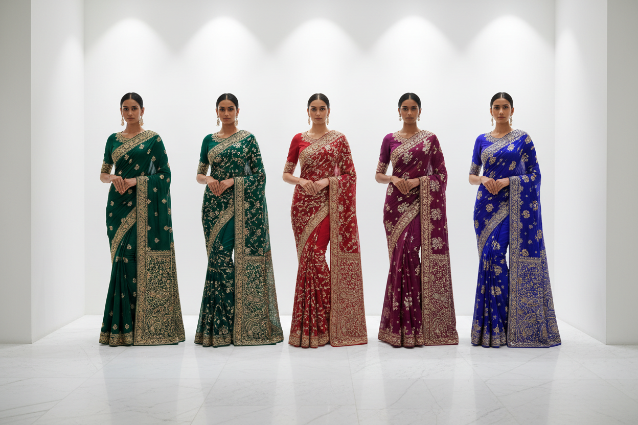 Designer Sarees