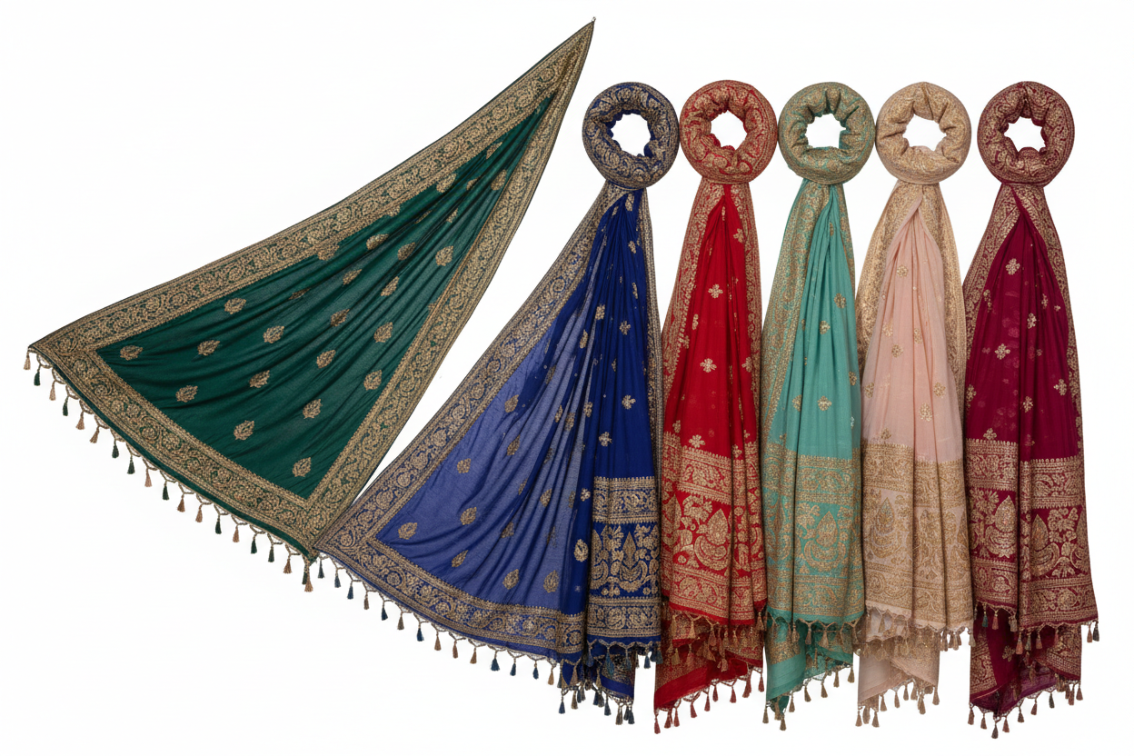 Dupattas