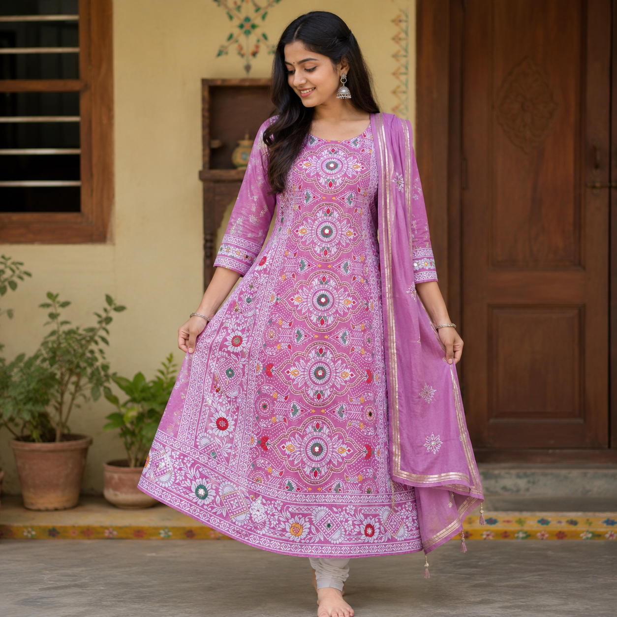 Georgette Saree