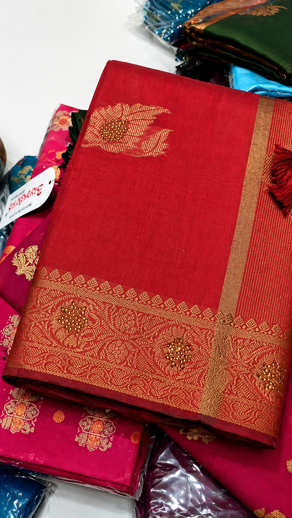 Sarees collections and suits collections