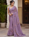 Georgette Saree