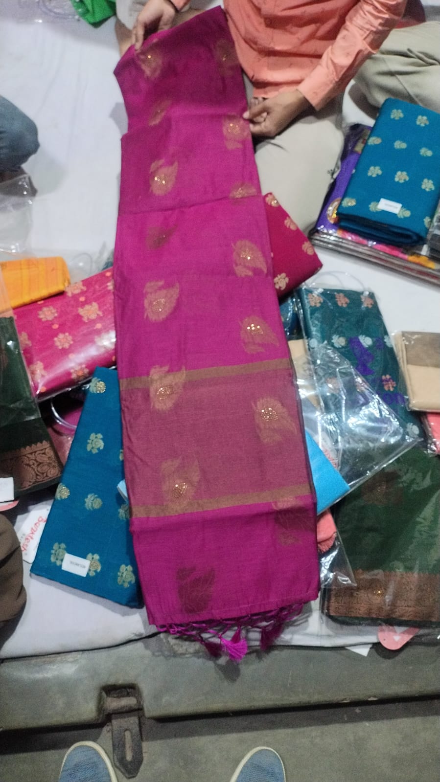 Sarees collections and suits collections