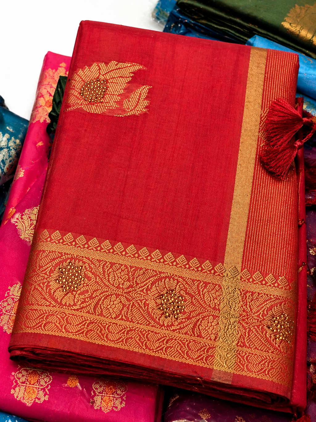 Sarees collections and suits collections
